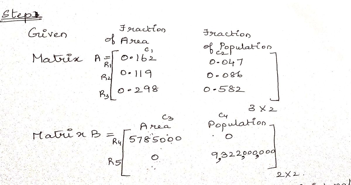 Algebra homework question answer, step 1, image 1